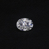 D White Color VVS1 Quality 2x3 MM CERTIFIED Oval Flawless Moissanite Gemstone